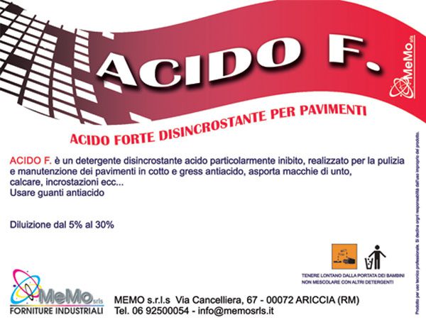 ACIDO FORTE