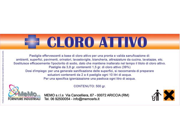 CLORO ATTIVO