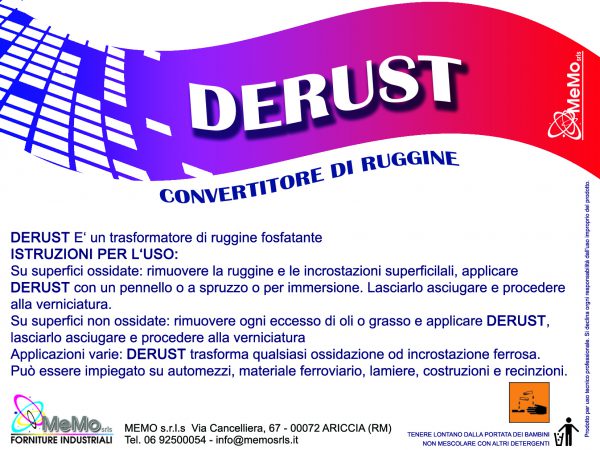 derust