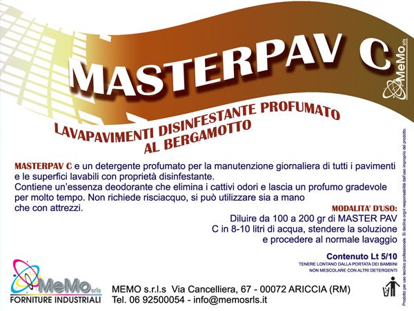 masterpav c