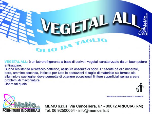 vegetal all