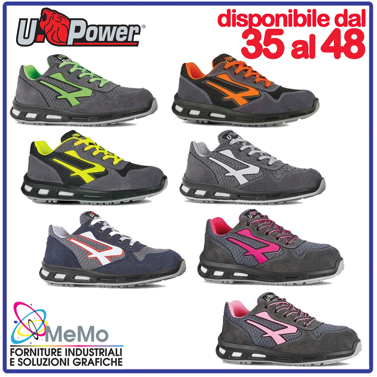 scarpe u power donna